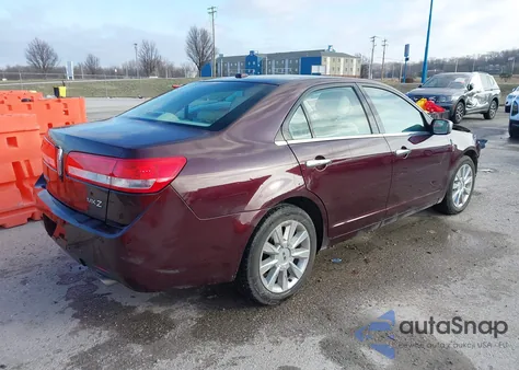 2011 Lincoln Mkz from USA, damaged, VIN 3LNHL2GC7BR766523